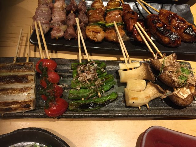 野菜焼き_炭火焼鳥 権兵衛 天王寺MIO店