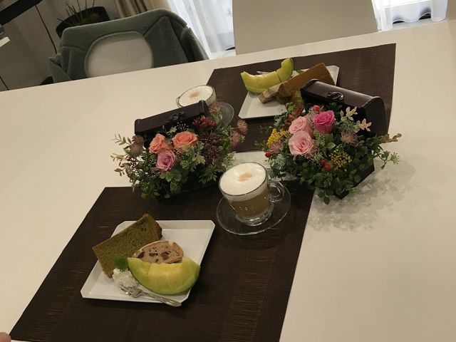 先生手作りの美味しいシフォンケーキ_Ange・Fleuri