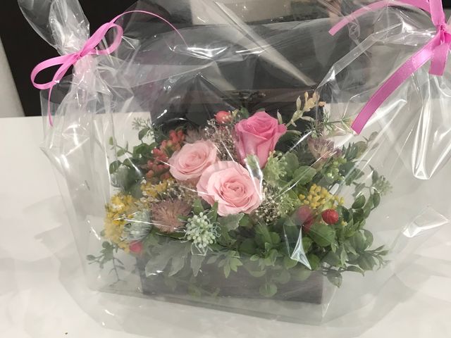 ラッピングしたらより素敵_Ange・Fleuri