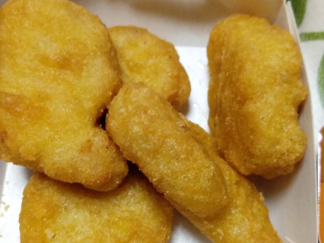 チキンマックナゲット_マクドナルド静岡SBS通り店