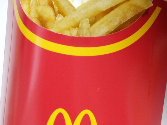 フライドポテト_マクドナルド静岡SBS通り店