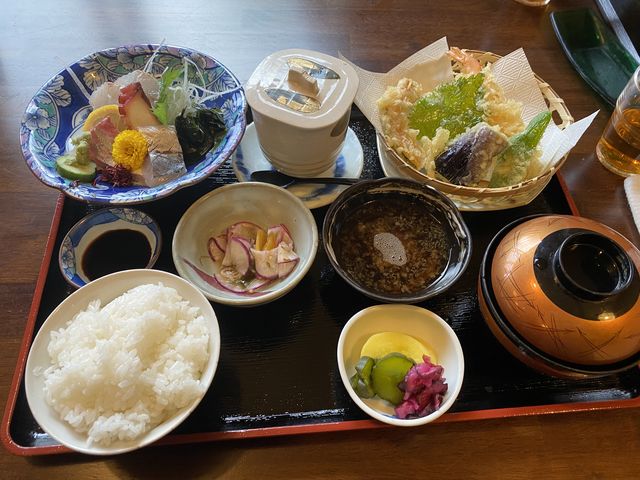 お昼の定食_そば富