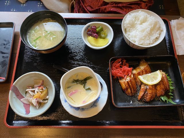 うなぎ定食_そば富
