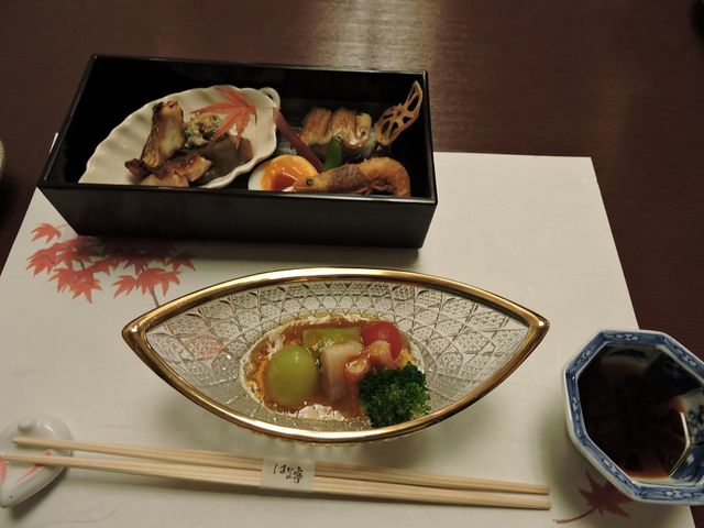 御膳の一部_はな亭