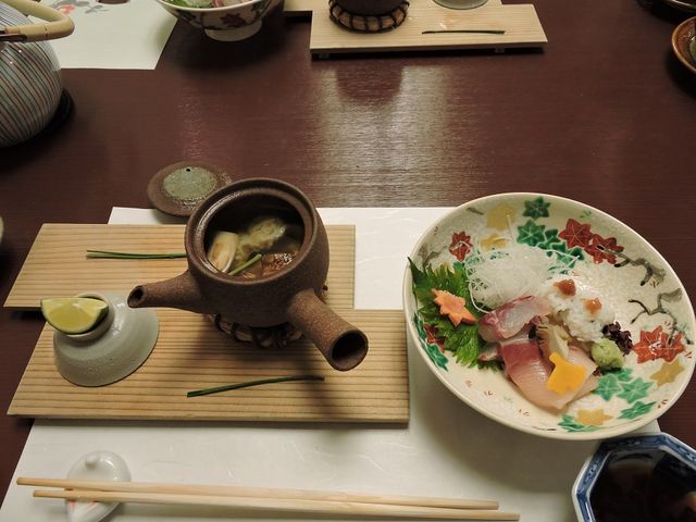 御膳の一部_はな亭
