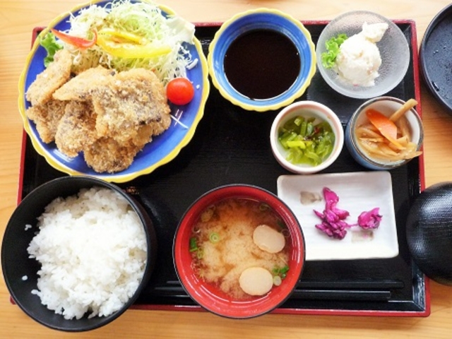 鯨カツ_道の駅 たいじ