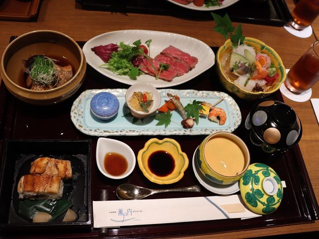 お昼御膳_日本料理 瀬戸内