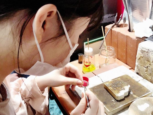 恐らく、接着場面です。_オロ・アルジェント