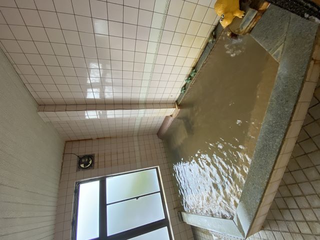 湯上りサッパリのに塩化物泉の良い湯_湯ノ児島と白いビーチ前旅館松原荘