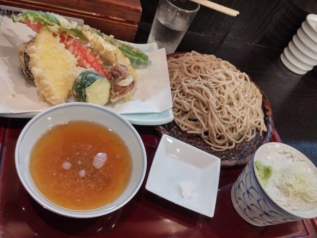 旬の野菜天ざる_しらいし