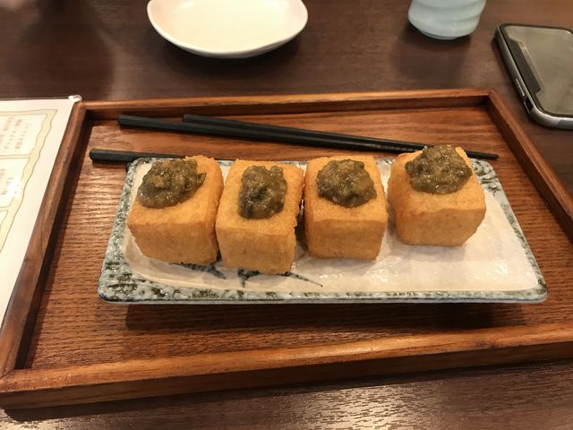 蕗味噌豆腐_くーとろん湯乃華