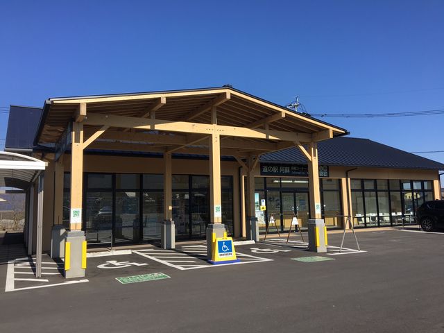 トイレが新設されてます。_道の駅阿蘇(ASO田園空間博物館)
