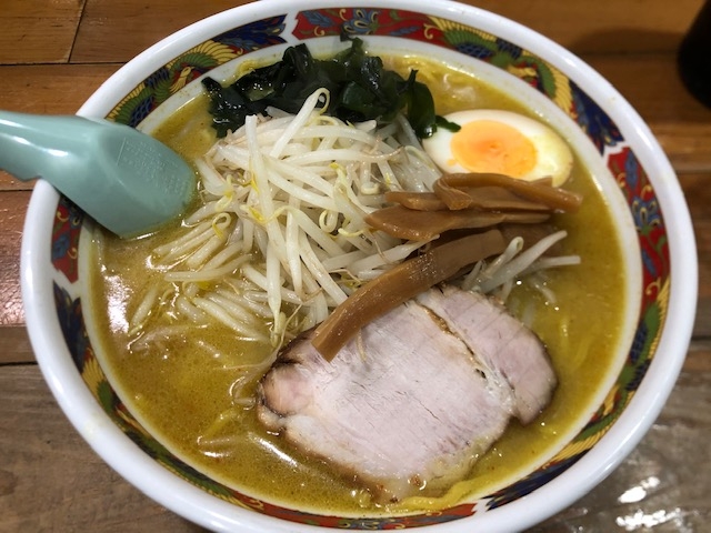 味噌カレーラーメン_味の札幌 浅利