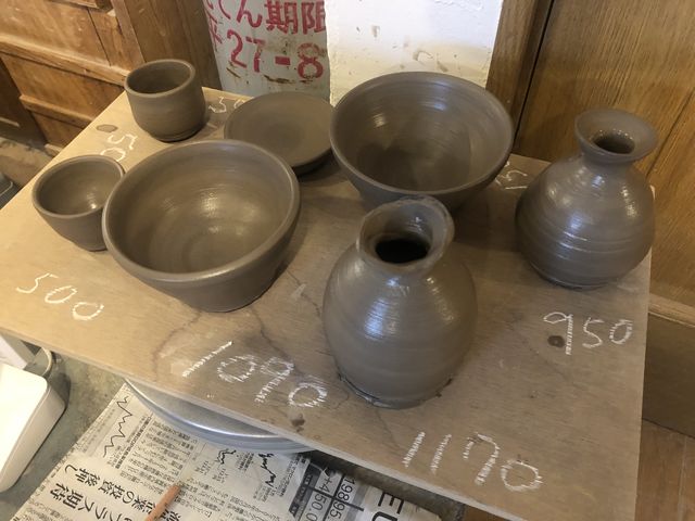 電動ろくろで作ったもの_千葉陶芸工房laboratres