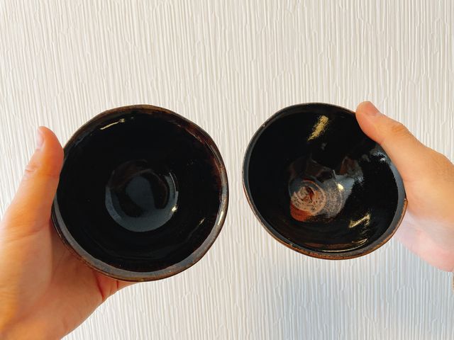 小鉢とお茶碗_陶工房美土里の洞