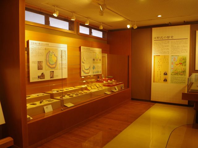湯築城資料館