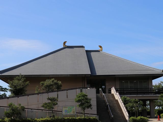 外観です。_京丹後市立丹後古代の里資料館