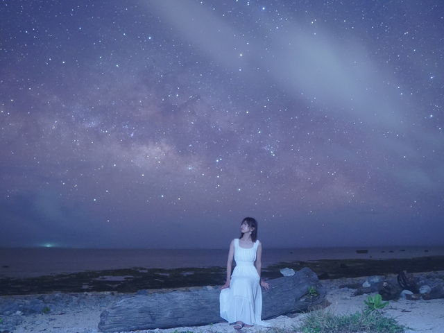 リラックスでき終始笑顔が絶えない撮影でした_石垣島星空フォト Island