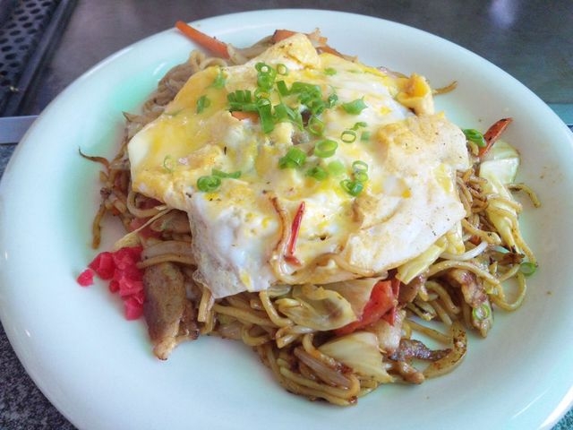 インディアントマト焼きそば_じゅうじゅう亭