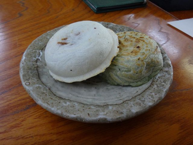 満足しました。_松島茶店