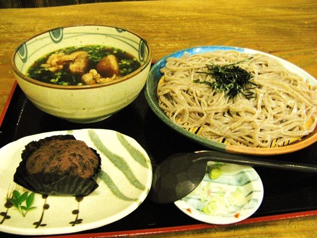 お腹いっぱい_名物秩父そば 立花