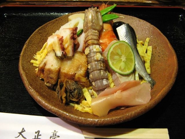 名物ばらずし_大正亭