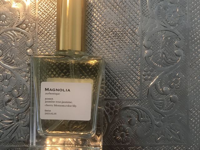 作った香水です。_Magnolia Fragrance(マグノリアフレグランス)