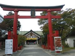 善知鳥神社の写真1