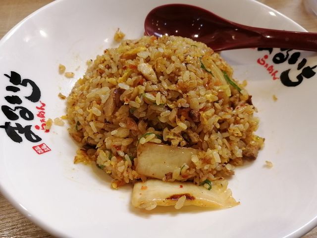 きむちチャーハン_まるいちらぁめん 東舞鶴店