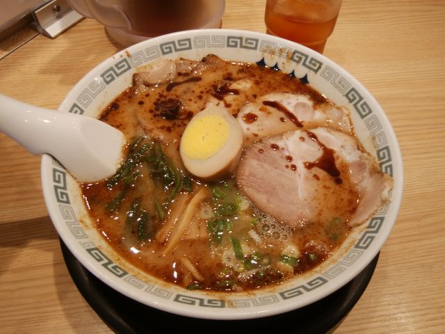 美味しそうなチャーシュー麺です。_桂花ラーメン サンシャイン60通り店