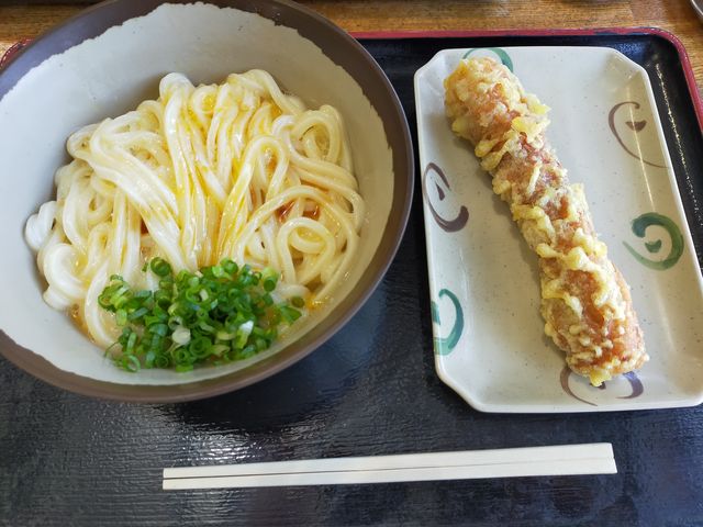 池上製麺所の「釜たまうどん」_池上製麺所
