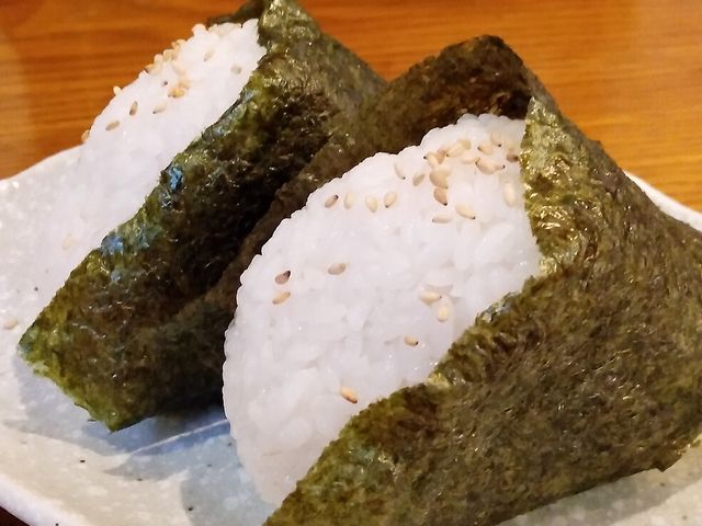明太子おにぎり・390円_たらふく