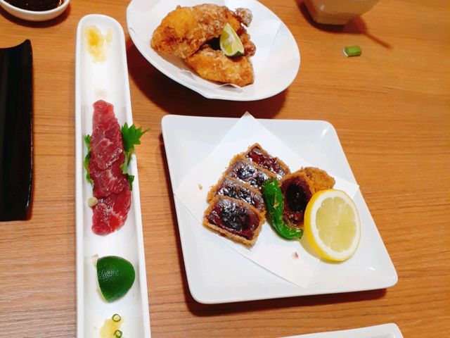 ふぐ、くじら、馬肉。_海鮮遊膳 Rin