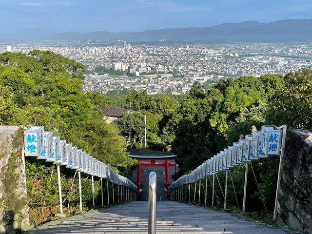 パワースポット_高良大社