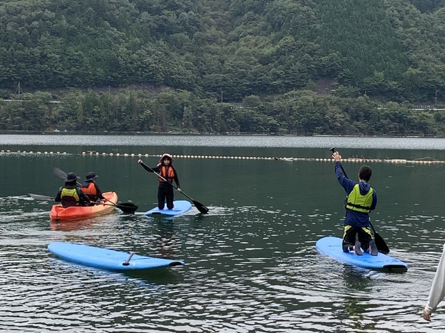 出来ると思ってなかったsup体験_DAiseN TouRs