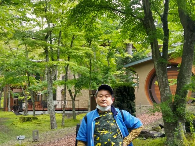 昨晩の夕食で食べすぎ、早朝からウォーキングです!_ボンジョルノ