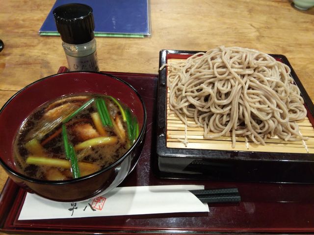 手打ちそば馳走庵 草八