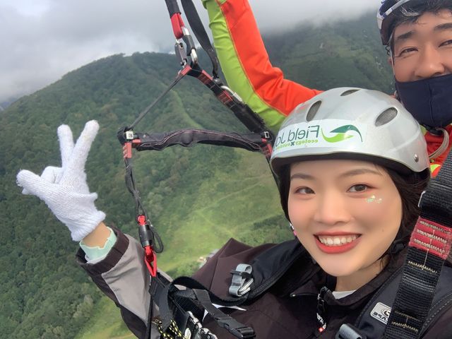 空_白馬パラトピア 五竜パラグライダースクール