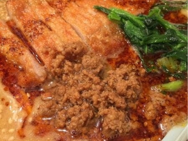 パーコー坦々麺_中華麺処 開々亭