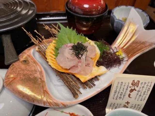 鯛めし_郷土料理 かどや 弁天町店