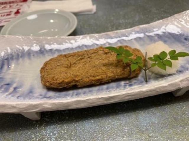 じゃこ天_郷土料理 かどや 弁天町店