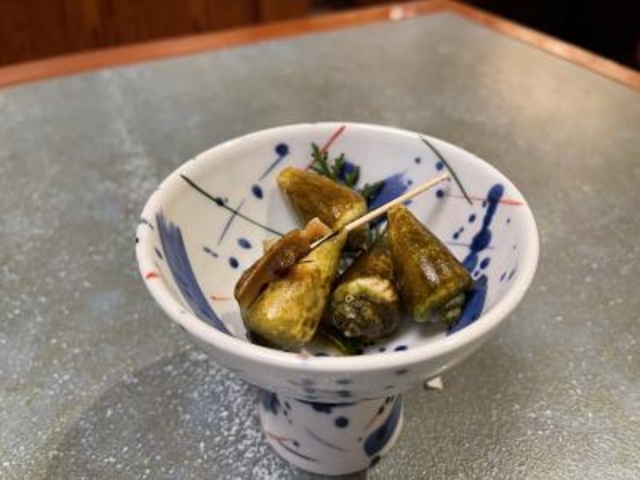 はしり貝_郷土料理 かどや 弁天町店