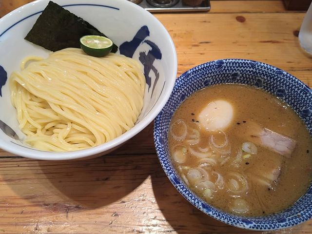 特製つけ麺_めん徳 二代目 つじ田 神田御茶ノ水店