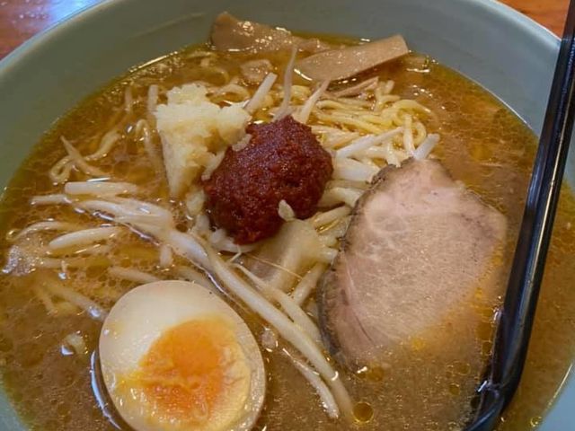 辛味噌ラーメン_美春