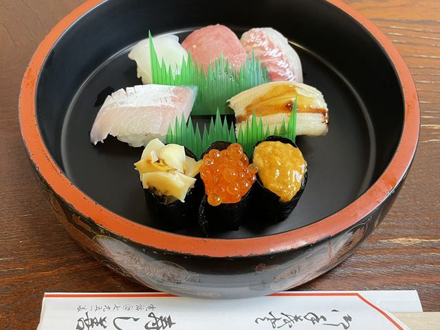 ”うまい”の一言_寿し善