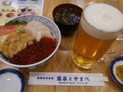 ソフトな乗り鉄たか 58歳さんの朝市食堂・馬子とやすべの投稿写真1