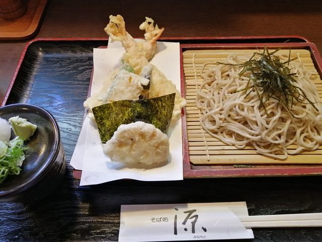 天ざるそば_みなもと