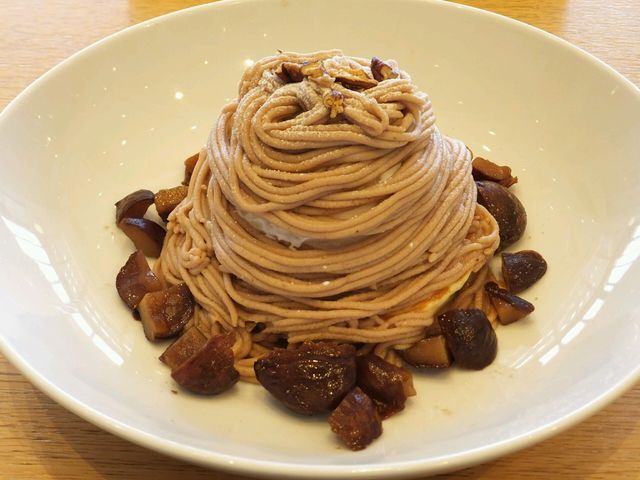 リッチモンブランパンケーキ_j.s. pancake cafe テラスモール湘南店