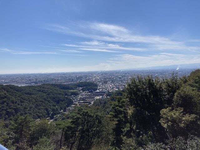 展望台からの景色_金山展望台