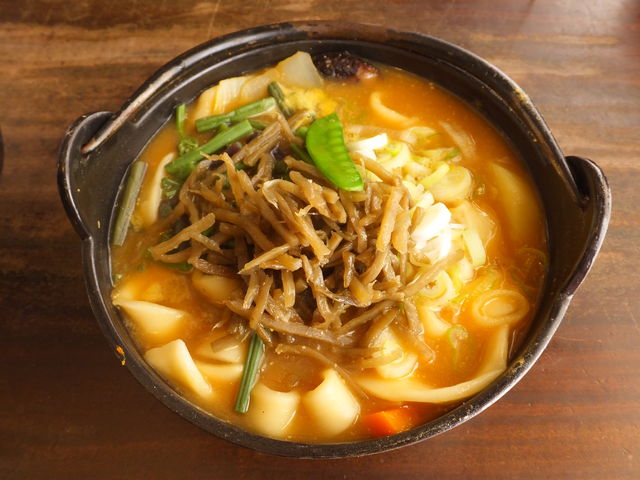 カボチャほうとう_小作 山中湖店